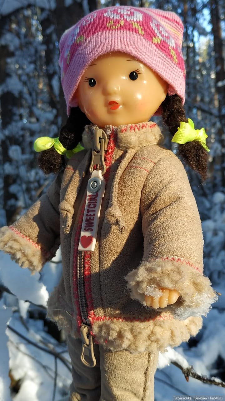 Снежно-хвойная прогулка Юляшки (фото 6)