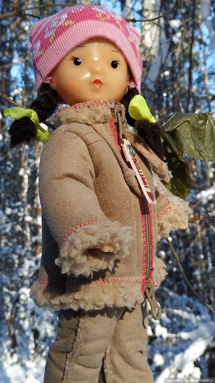 Снежно-хвойная прогулка Юляшки (фото 7)