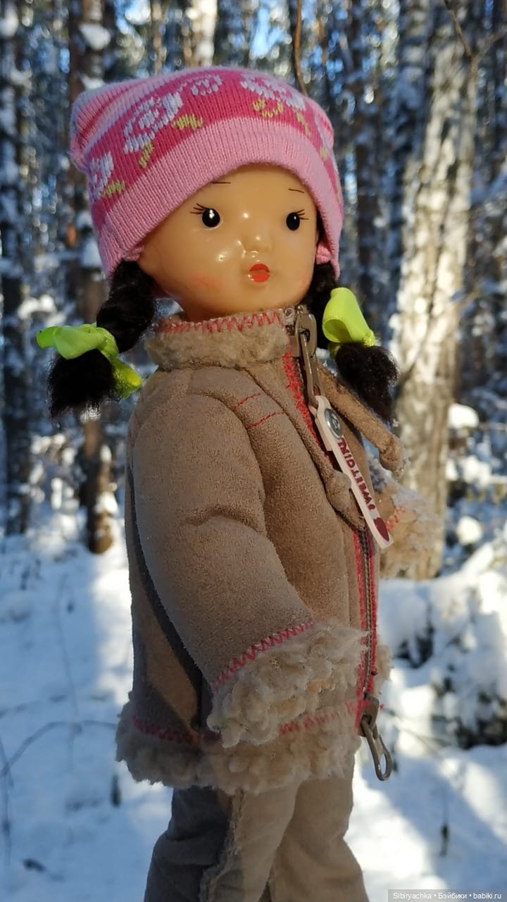 Снежно-хвойная прогулка Юляшки (фото 10)