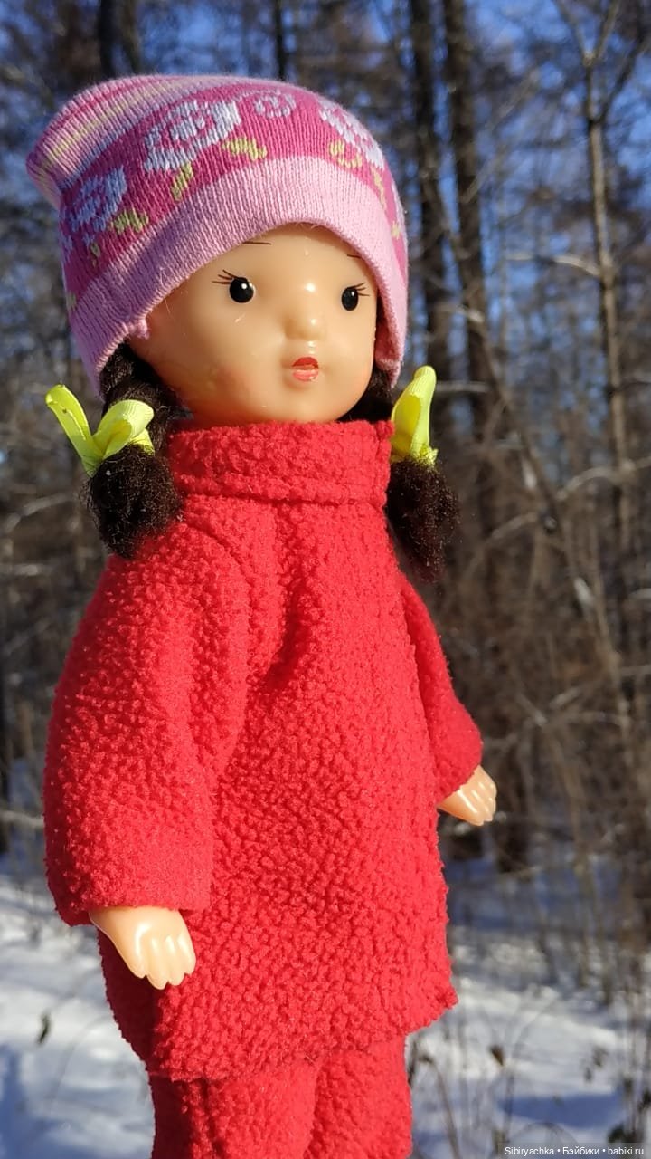 Чудеса в любимом лесу — Советские винтажные куклы (СССР): Ленигрушка (фото 2)