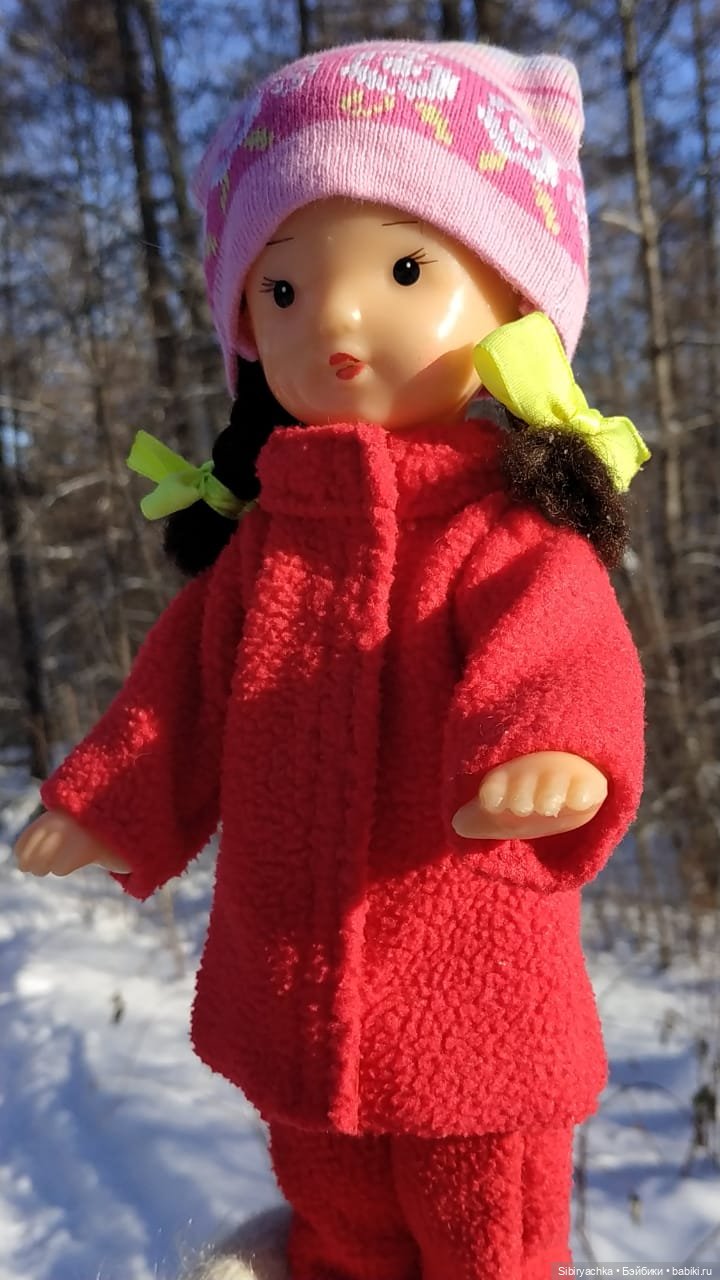 Чудеса в любимом лесу — Советские винтажные куклы (СССР): Ленигрушка (фото 4)