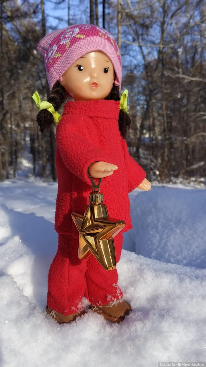 Чудеса в любимом лесу — Советские винтажные куклы (СССР): Ленигрушка