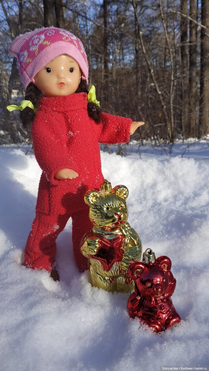 Чудеса в любимом лесу — Советские винтажные куклы (СССР): Ленигрушка (фото 10)