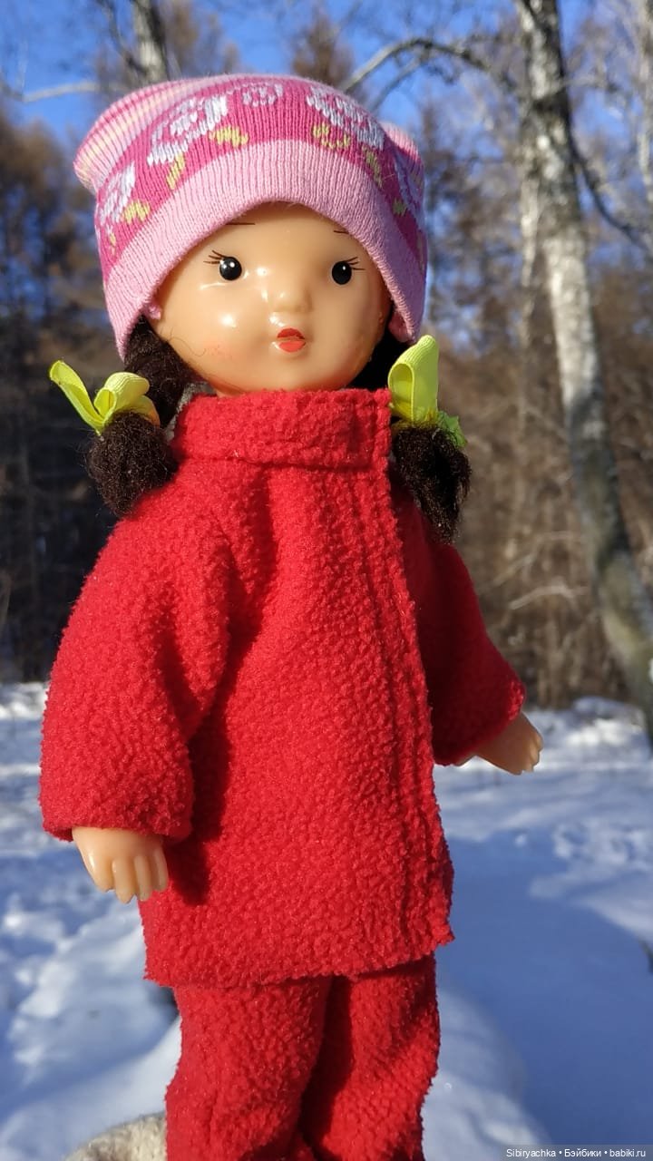 Чудеса в любимом лесу — Советские винтажные куклы (СССР): Ленигрушка