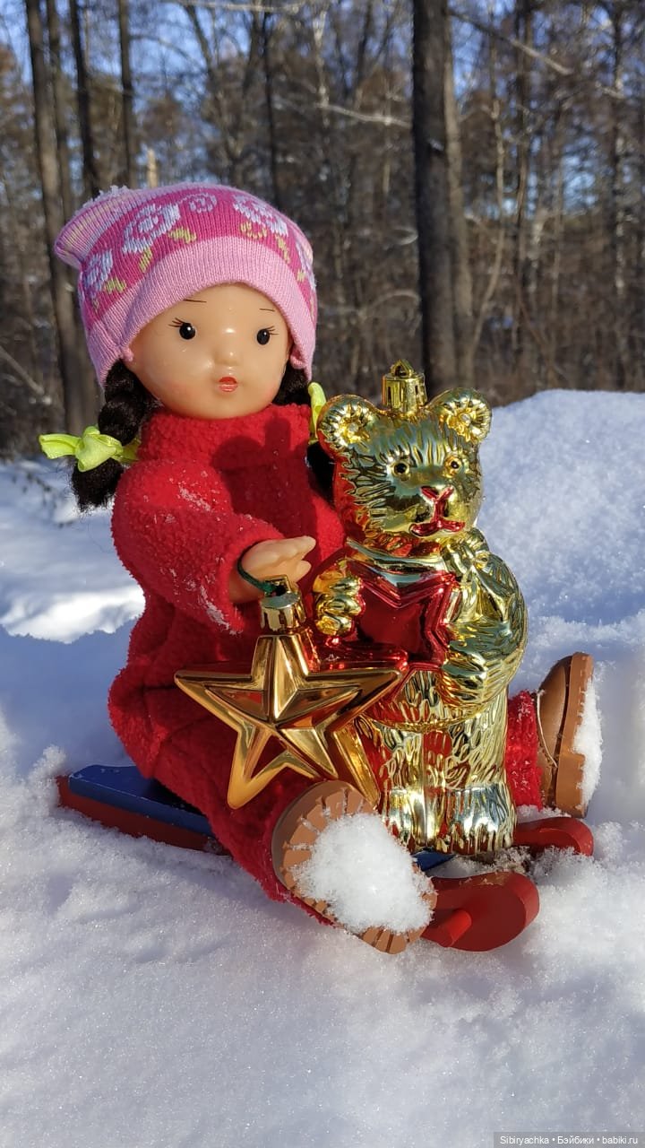 Чудеса в любимом лесу — Советские винтажные куклы (СССР): Ленигрушка