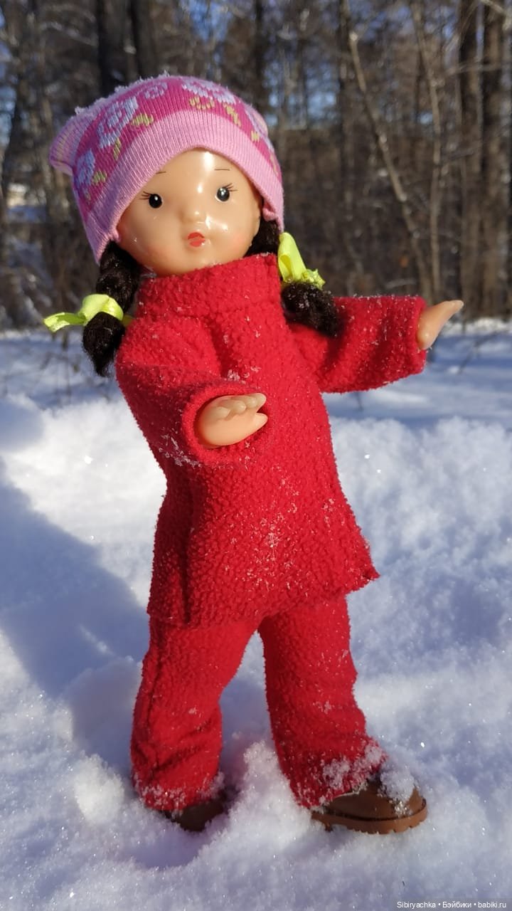 Чудеса в любимом лесу — Советские винтажные куклы (СССР): Ленигрушка (фото 9)