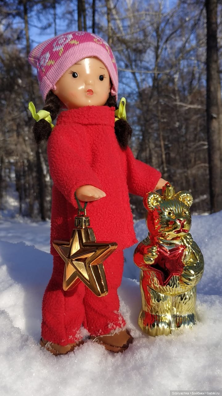 Чудеса в любимом лесу — Советские винтажные куклы (СССР): Ленигрушка