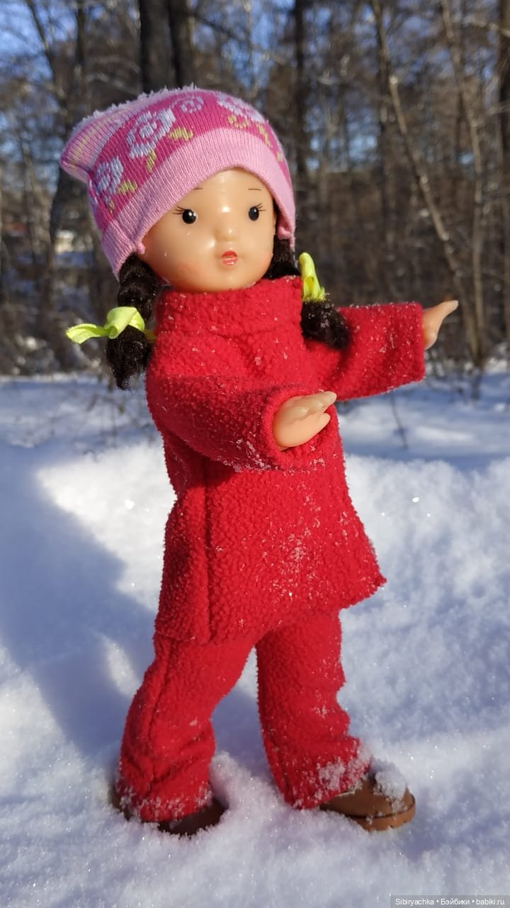 Чудеса в любимом лесу — Советские винтажные куклы (СССР): Ленигрушка (фото 8)