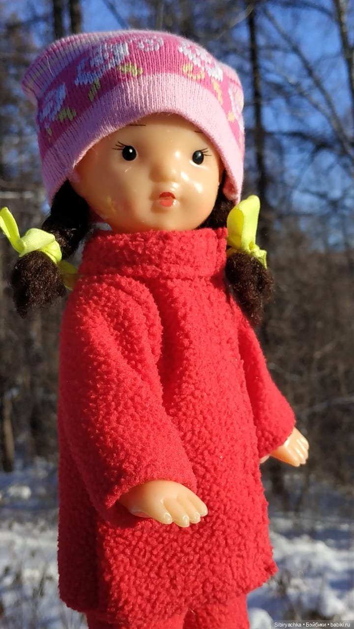 Чудеса в любимом лесу — Советские винтажные куклы (СССР): Ленигрушка (фото 3)