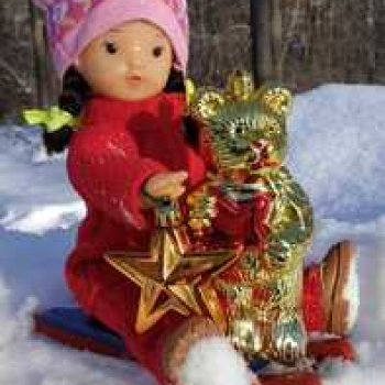 Чудеса в любимом лесу.