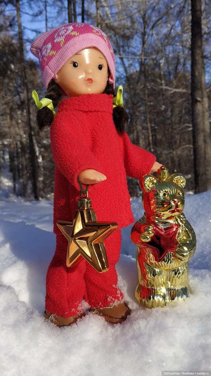 Зимняя прогулка Юляшки в любимом лесу (фото 2)