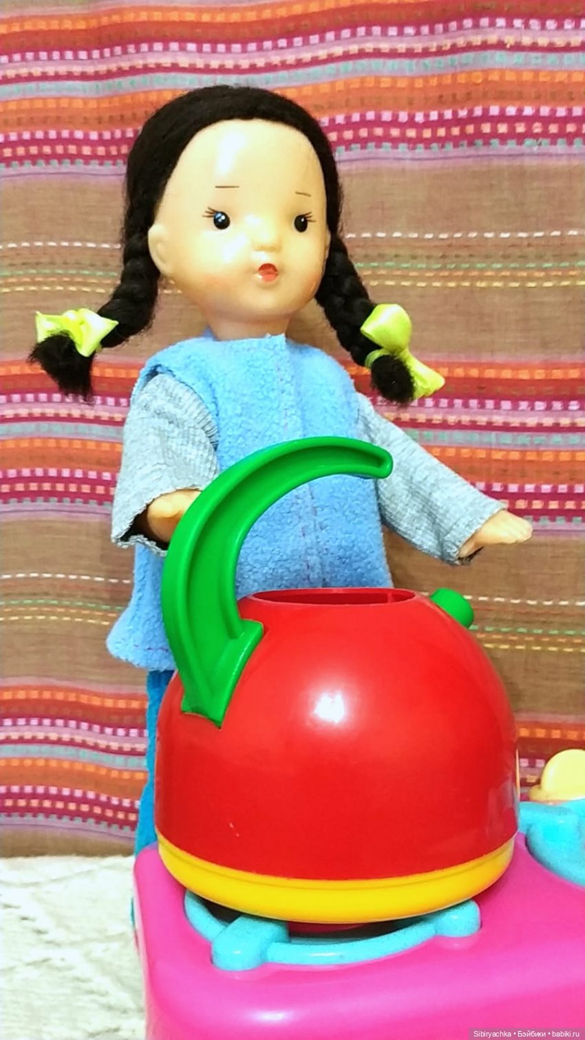 Нескучный день Юляшки — Советские винтажные куклы (СССР): Ленигрушка