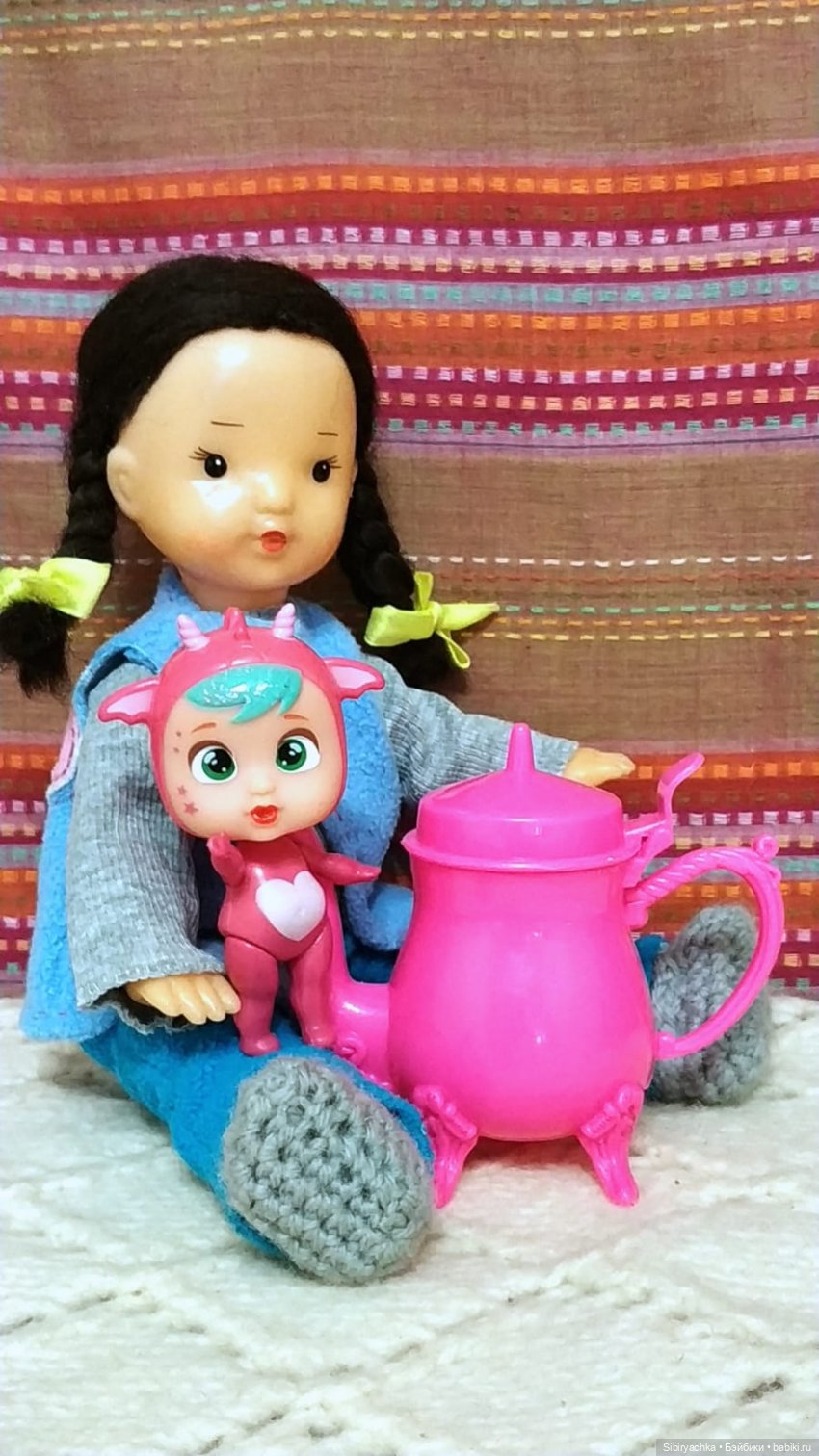 Нескучный день Юляшки — Советские винтажные куклы (СССР): Ленигрушка