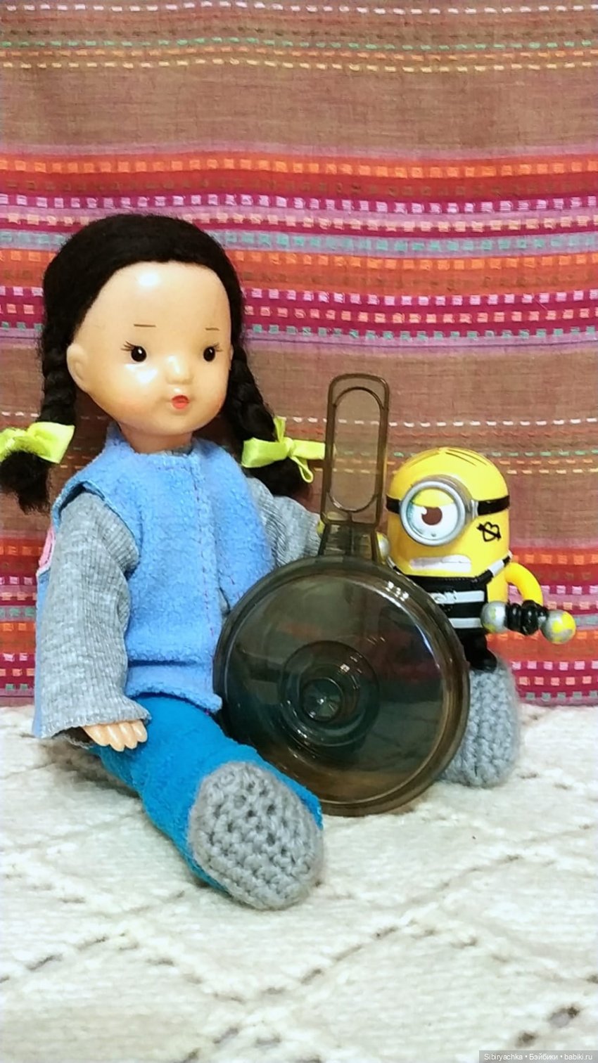 Нескучный день Юляшки — Советские винтажные куклы (СССР): Ленигрушка
