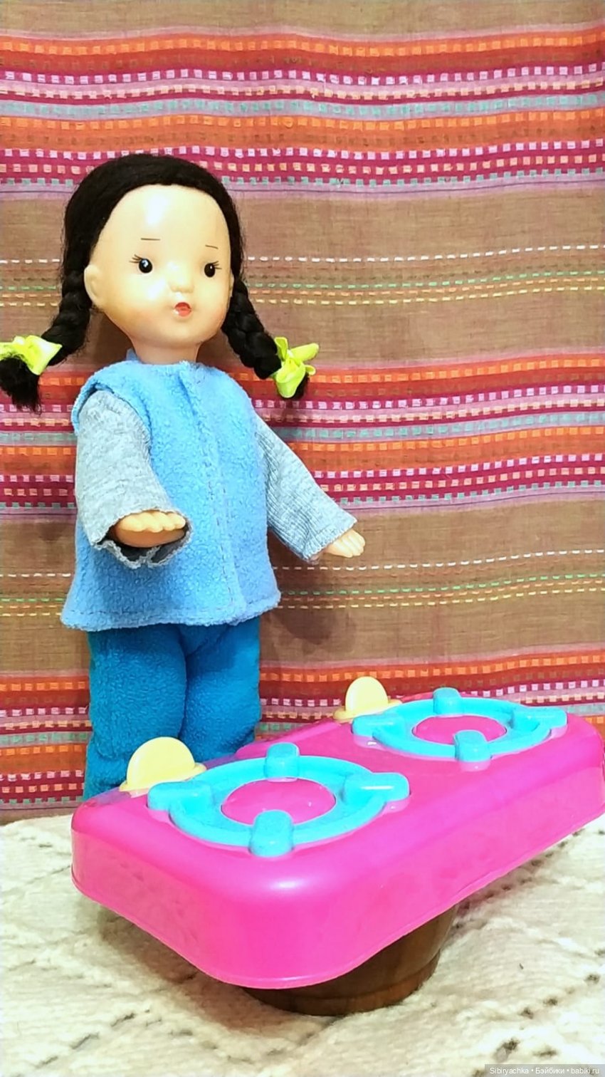 Нескучный день Юляшки — Советские винтажные куклы (СССР): Ленигрушка