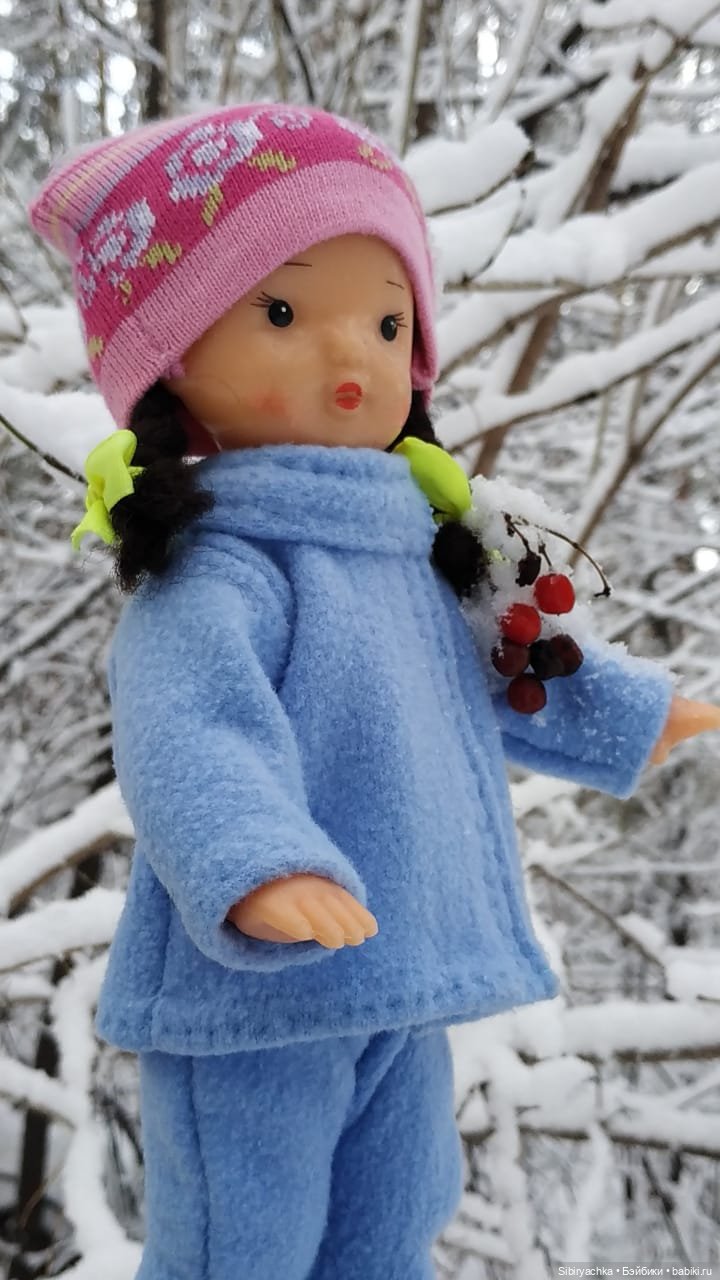 Нескучный день Юляшки — Советские винтажные куклы (СССР): Ленигрушка