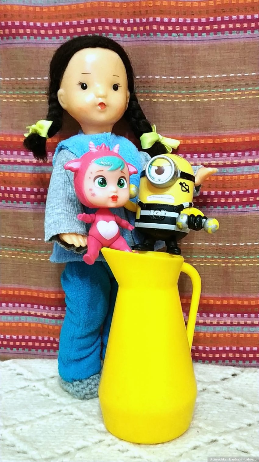 Нескучный день Юляшки — Советские винтажные куклы (СССР): Ленигрушка