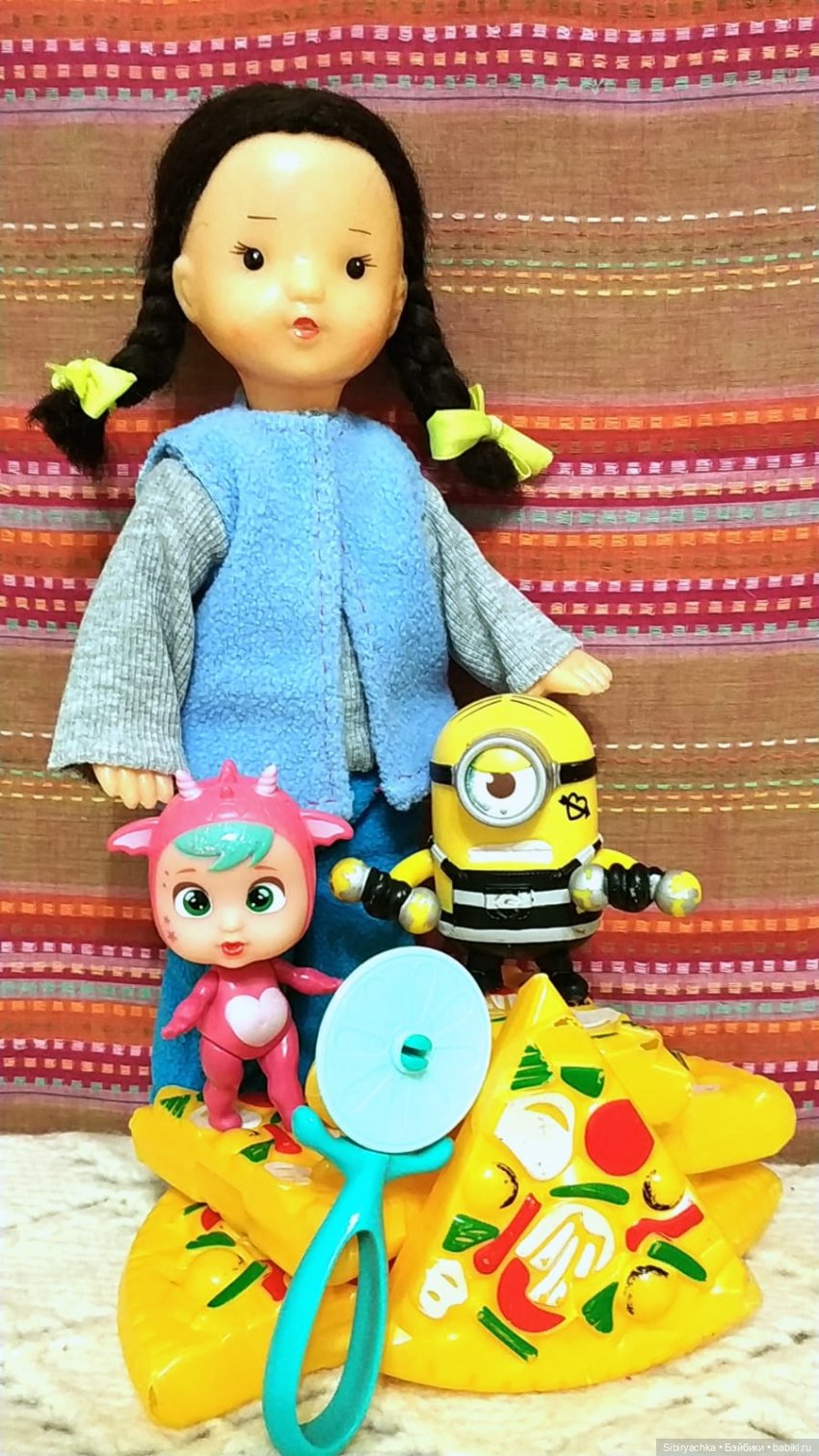 Нескучный день Юляшки — Советские винтажные куклы (СССР): Ленигрушка