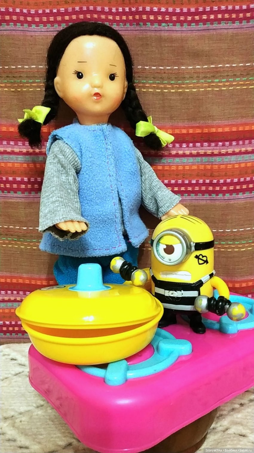 Нескучный день Юляшки — Советские винтажные куклы (СССР): Ленигрушка