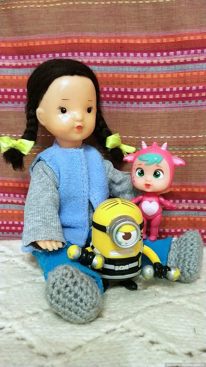 Нескучный день Юляшки — Советские винтажные куклы (СССР): Ленигрушка