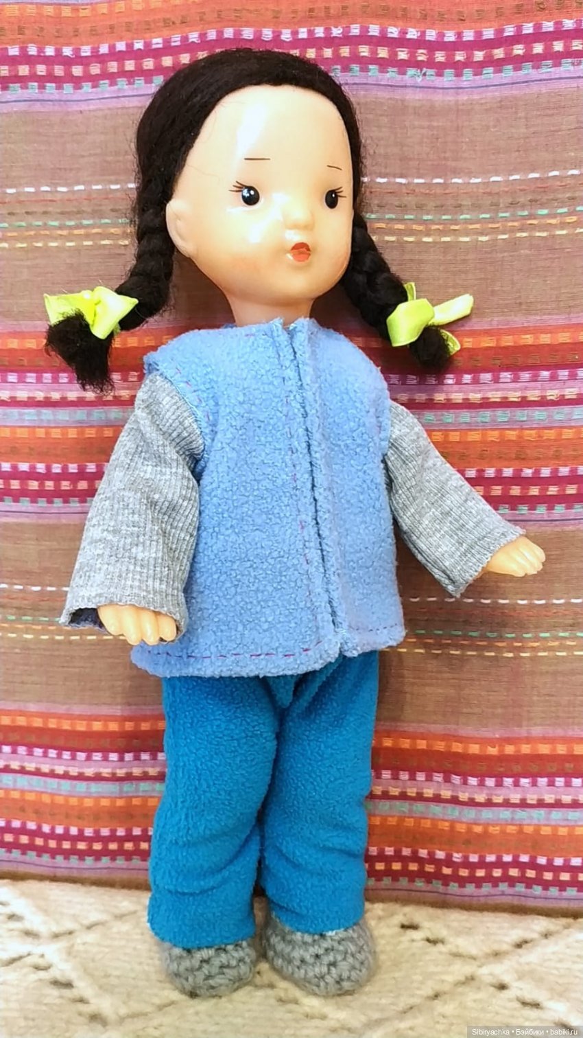 Нескучный день Юляшки — Советские винтажные куклы (СССР): Ленигрушка (фото 3)