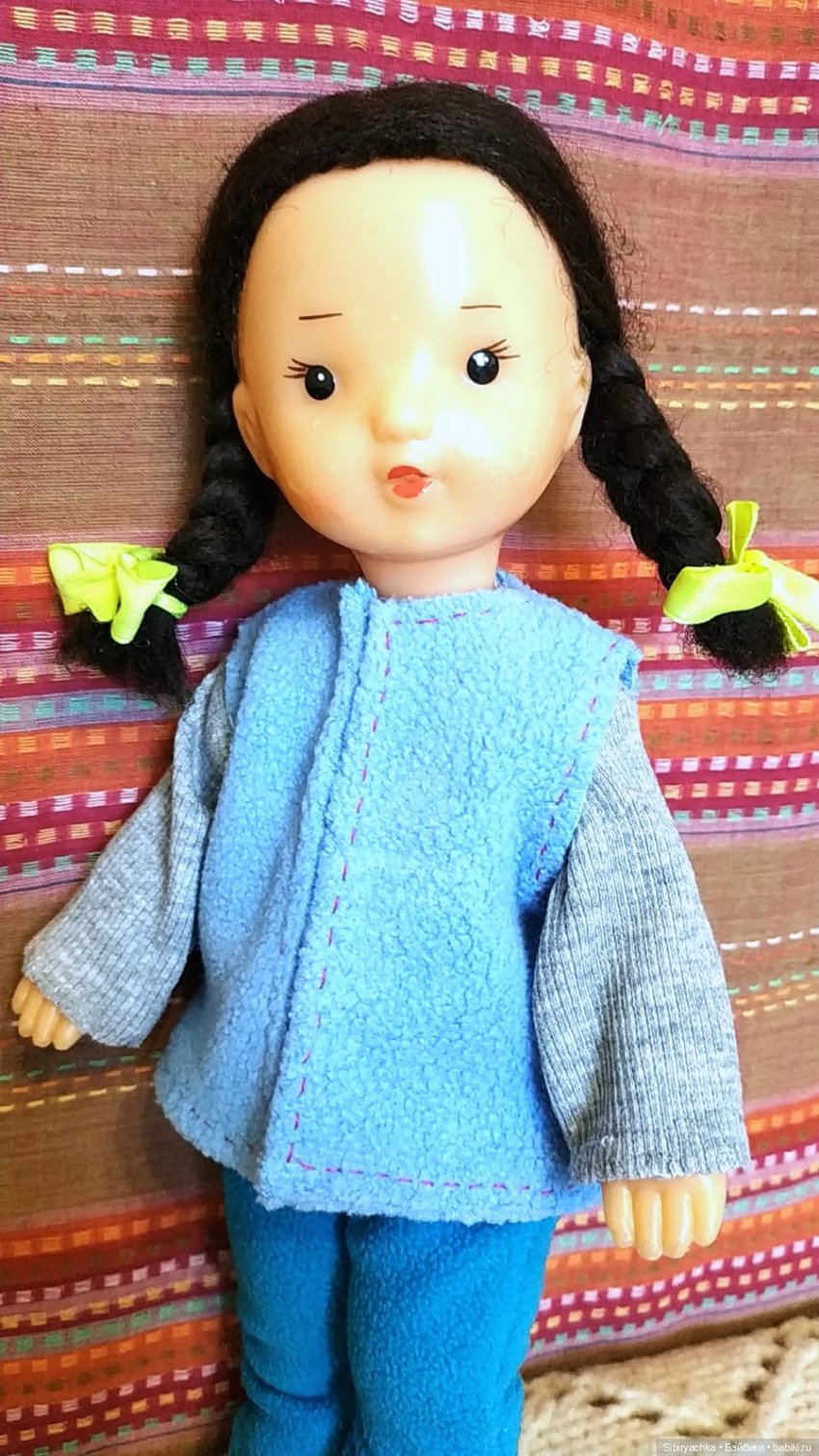 Нескучный день Юляшки — Советские винтажные куклы (СССР): Ленигрушка (фото 7)