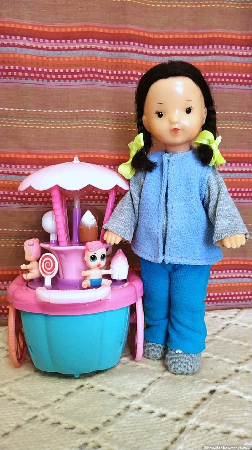 Нескучный день Юляшки — Советские винтажные куклы (СССР): Ленигрушка