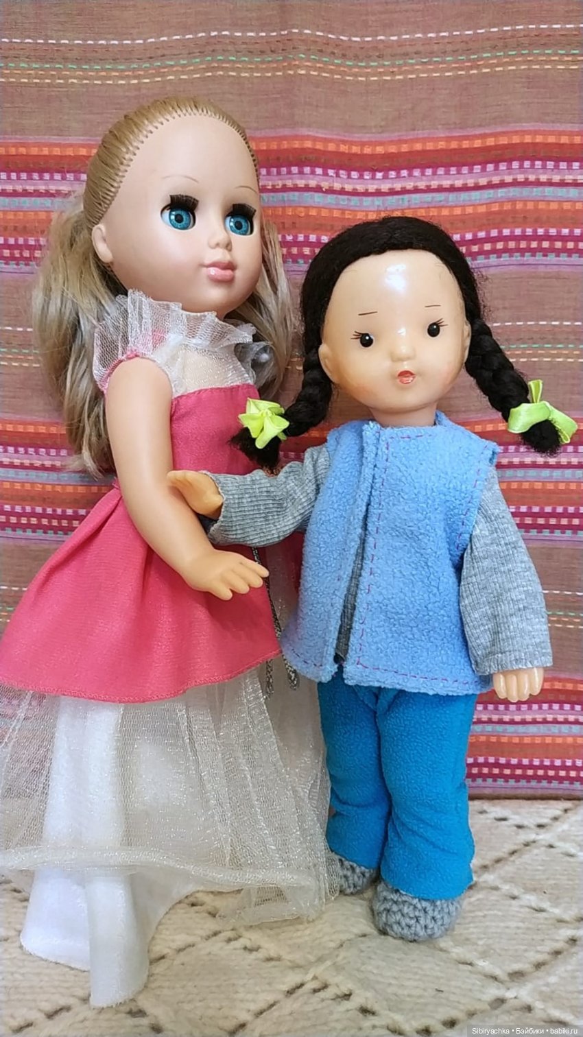 Нескучный день Юляшки — Советские винтажные куклы (СССР): Ленигрушка