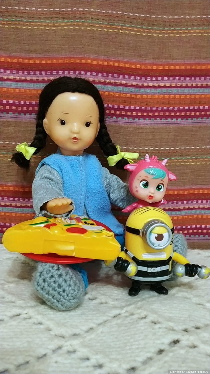 Нескучный день Юляшки — Советские винтажные куклы (СССР): Ленигрушка