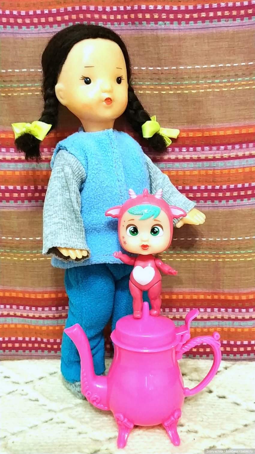 Нескучный день Юляшки — Советские винтажные куклы (СССР): Ленигрушка