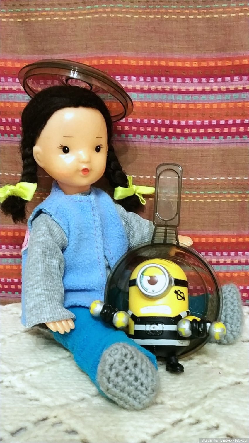 Нескучный день Юляшки — Советские винтажные куклы (СССР): Ленигрушка