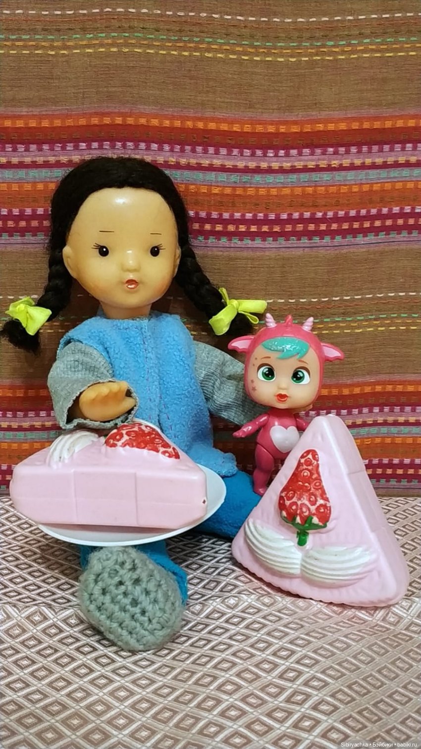 Нескучный день Юляшки — Советские винтажные куклы (СССР): Ленигрушка