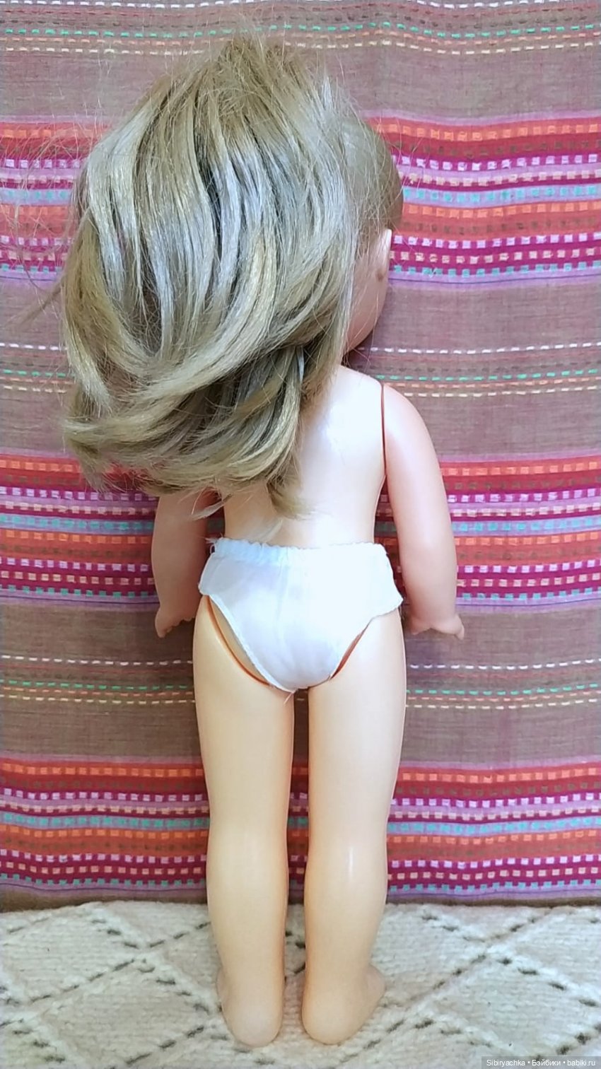 Нескучный день Юляшки — Советские винтажные куклы (СССР): Ленигрушка (фото 9)