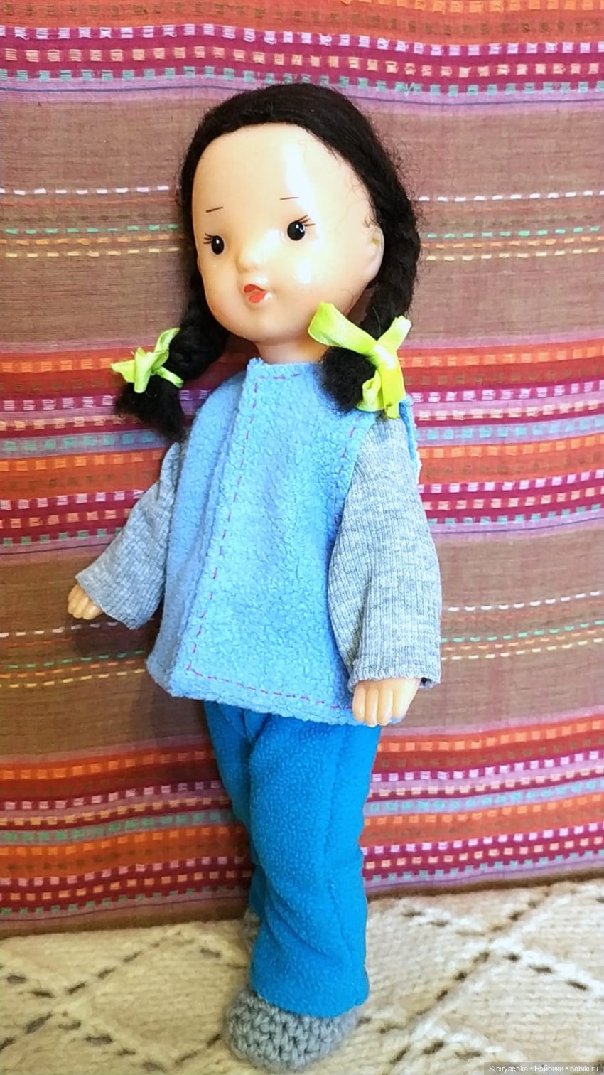 Нескучный день Юляшки — Советские винтажные куклы (СССР): Ленигрушка (фото 4)