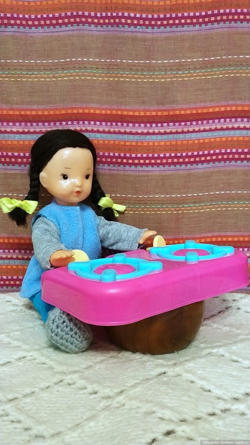 Нескучный день Юляшки — Советские винтажные куклы (СССР): Ленигрушка
