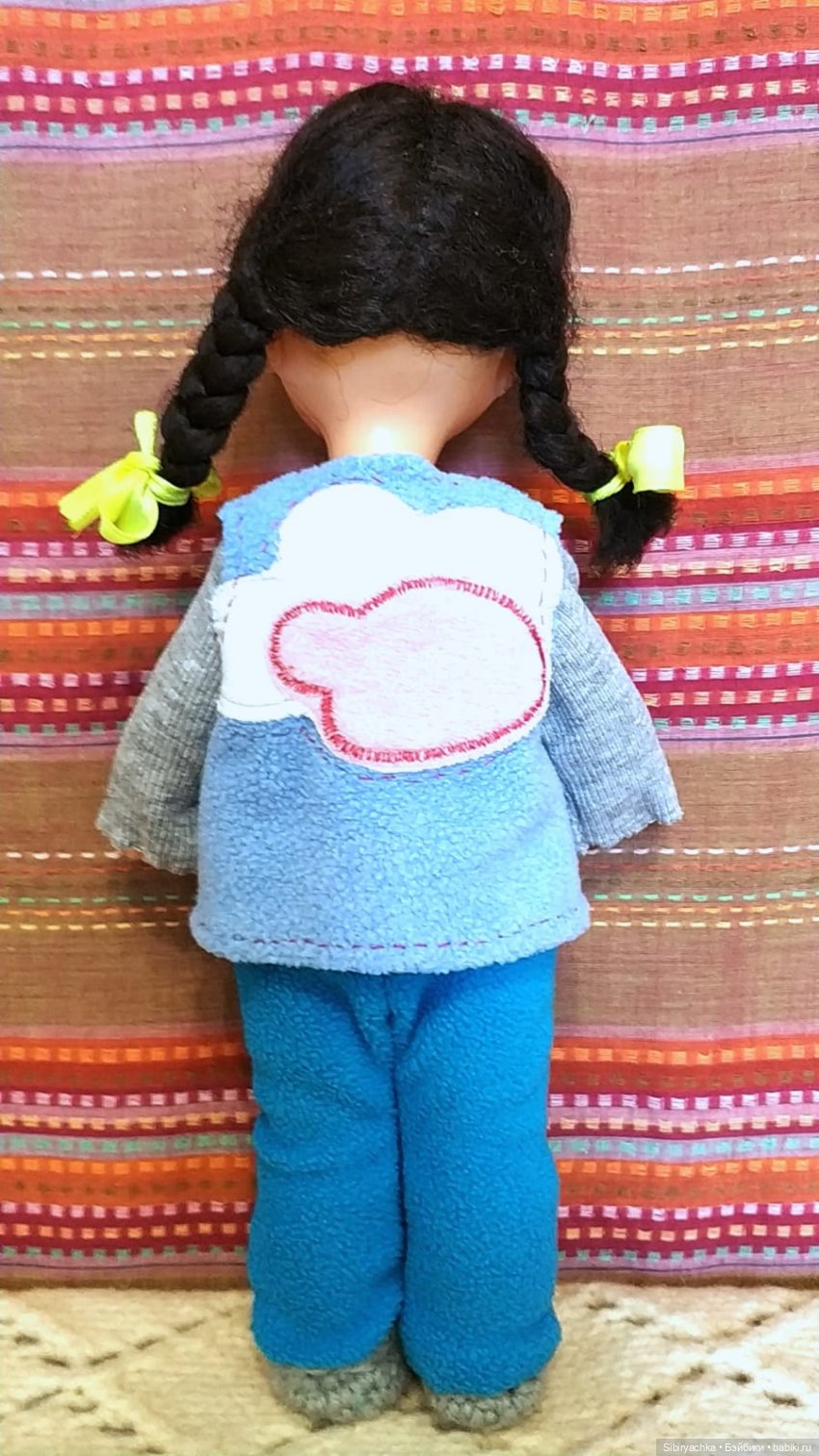 Нескучный день Юляшки — Советские винтажные куклы (СССР): Ленигрушка (фото 5)