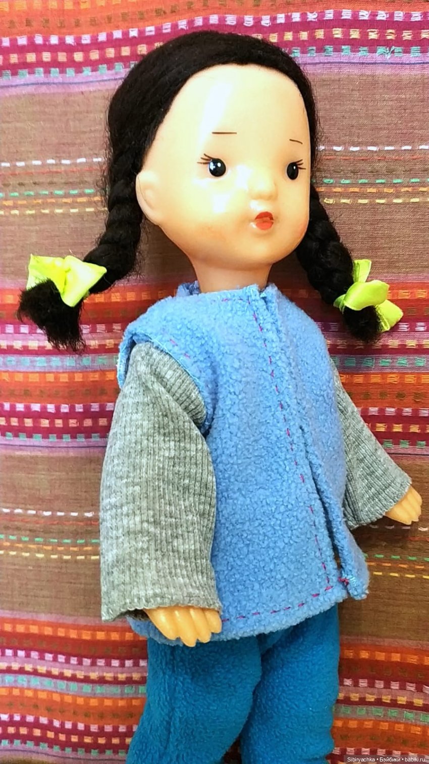 Нескучный день Юляшки — Советские винтажные куклы (СССР): Ленигрушка (фото 6)