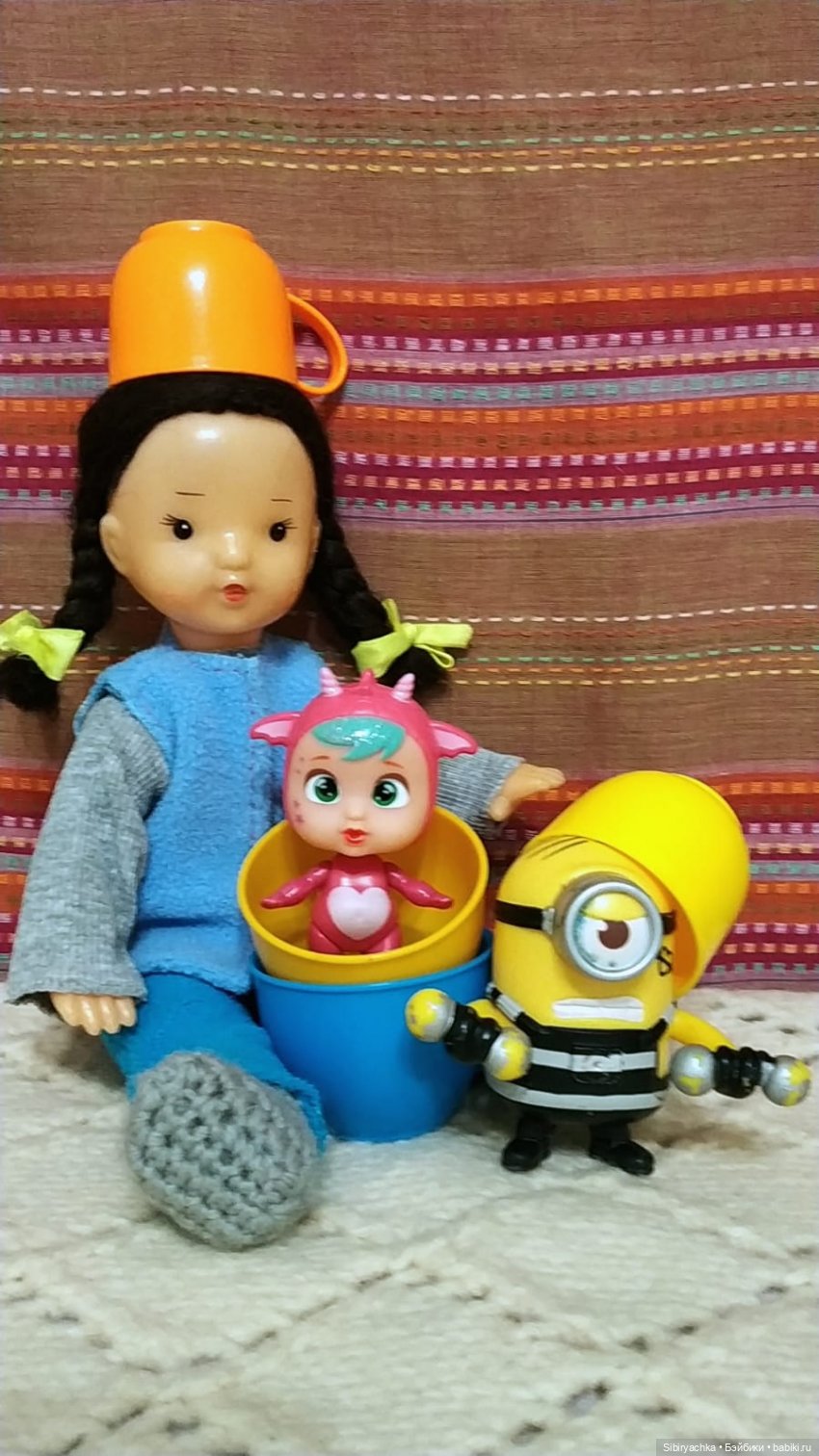 Нескучный день Юляшки — Советские винтажные куклы (СССР): Ленигрушка