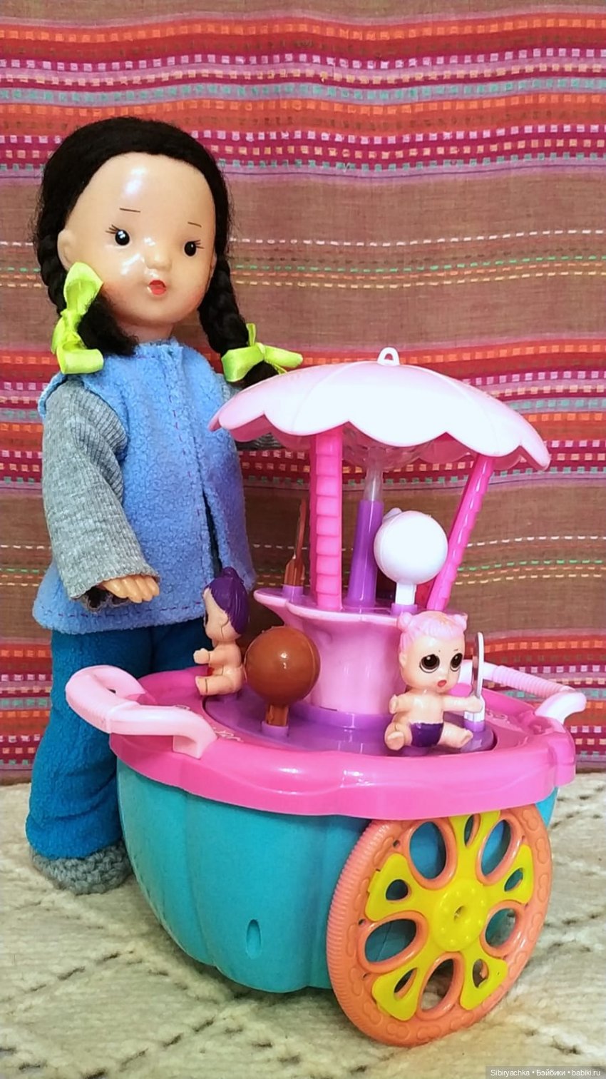 Нескучный день Юляшки — Советские винтажные куклы (СССР): Ленигрушка