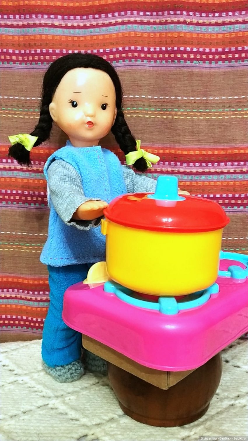Нескучный день Юляшки — Советские винтажные куклы (СССР): Ленигрушка