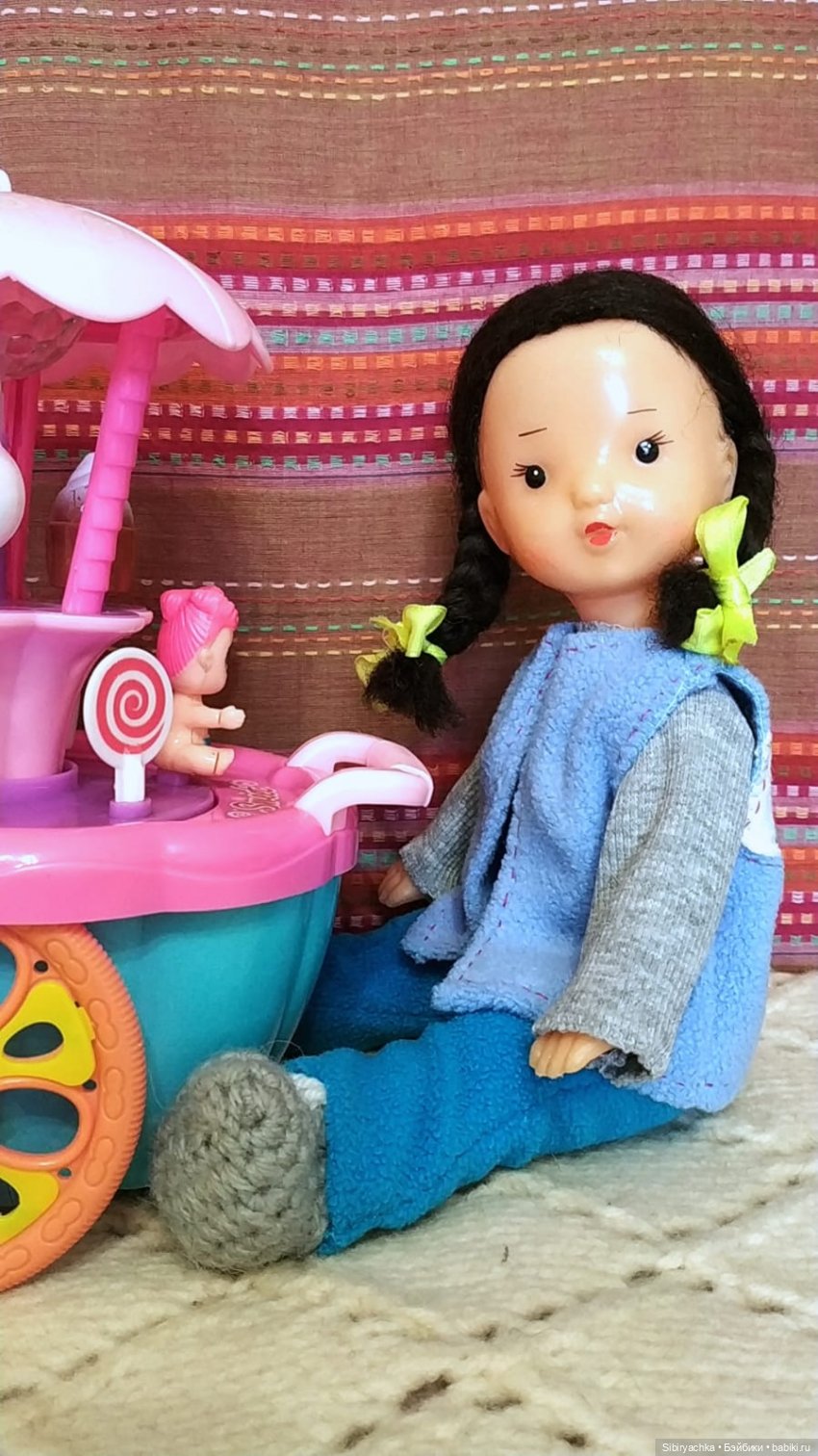 Нескучный день Юляшки — Советские винтажные куклы (СССР): Ленигрушка