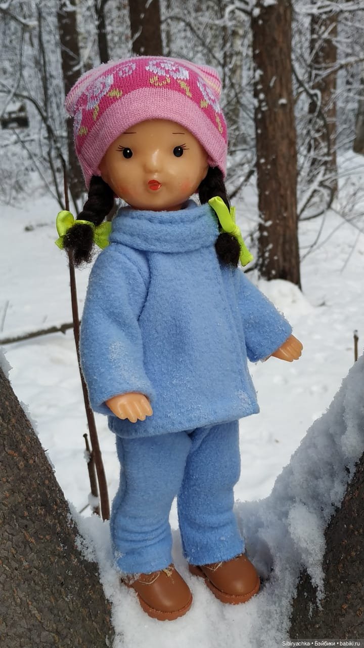 Нескучный день Юляшки — Советские винтажные куклы (СССР): Ленигрушка (фото 2)