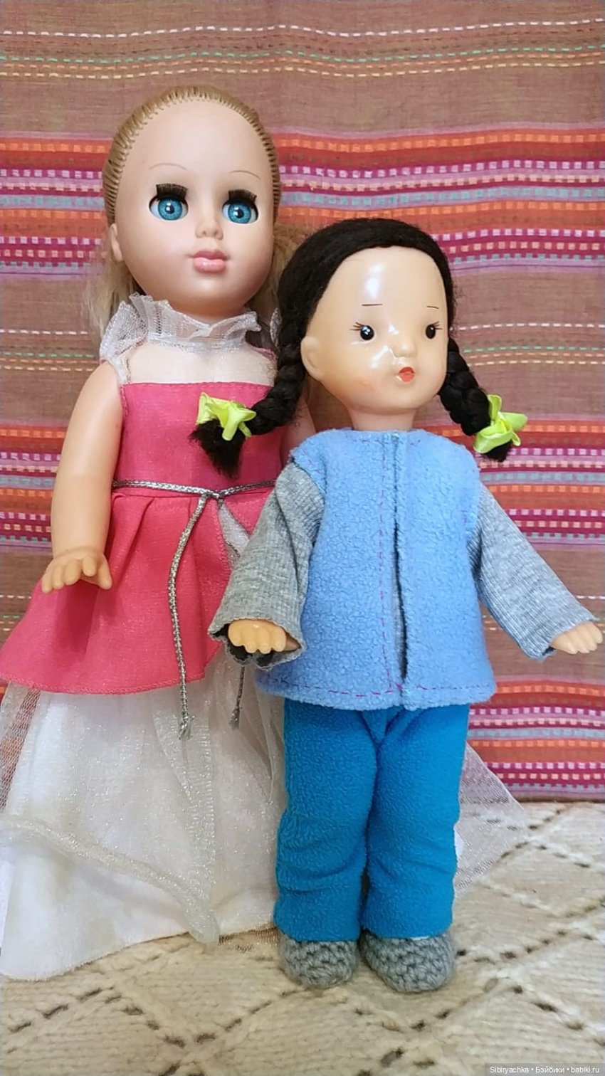 Нескучный день Юляшки — Советские винтажные куклы (СССР): Ленигрушка