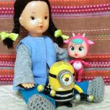 Нескучный день Юляшки.