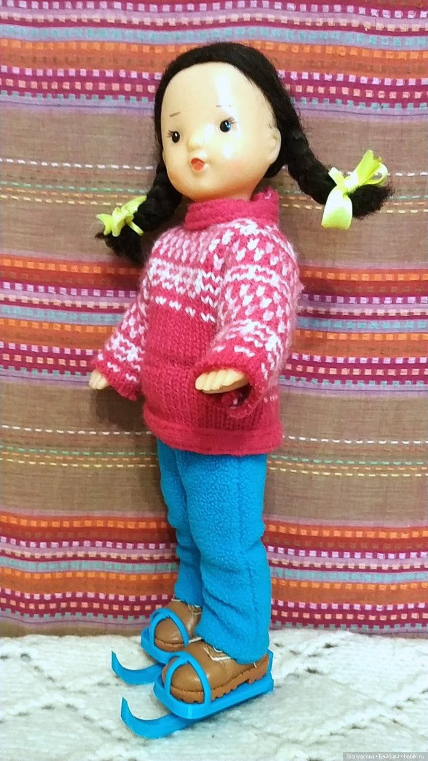 Зимний спортивный инвентарь Юляшки