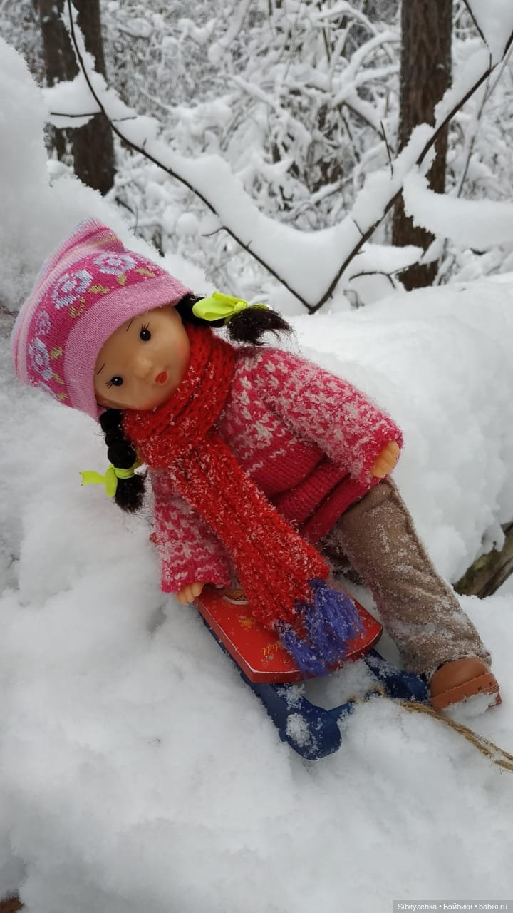 Зимний спортивный инвентарь Юляшки (фото 6)