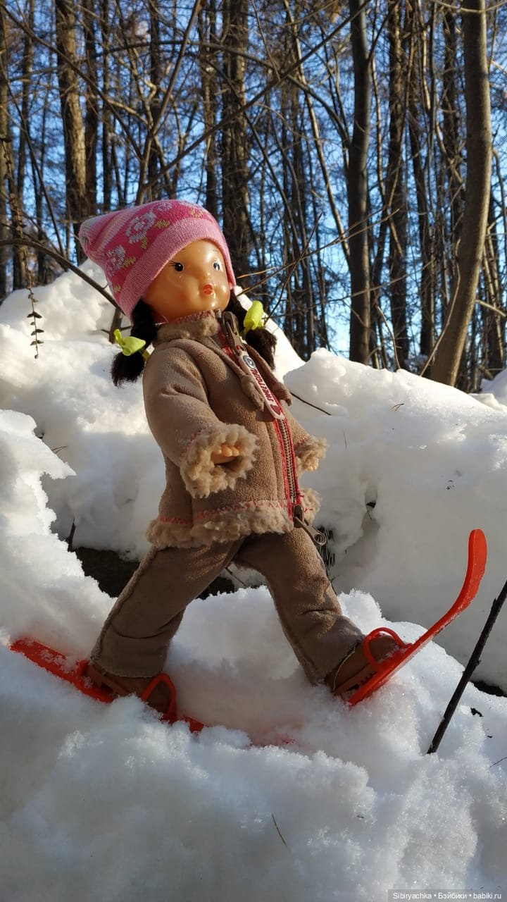 Зимний спортивный инвентарь Юляшки