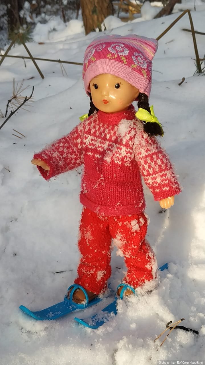 Зимний спортивный инвентарь Юляшки