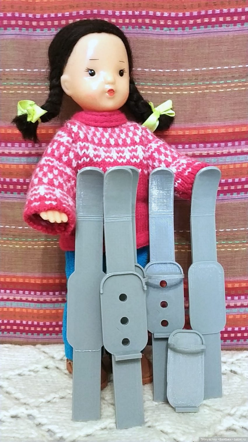 Зимний спортивный инвентарь Юляшки