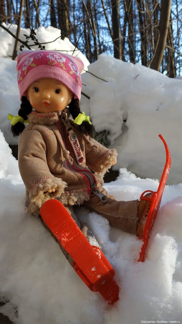 Зимний спортивный инвентарь Юляшки